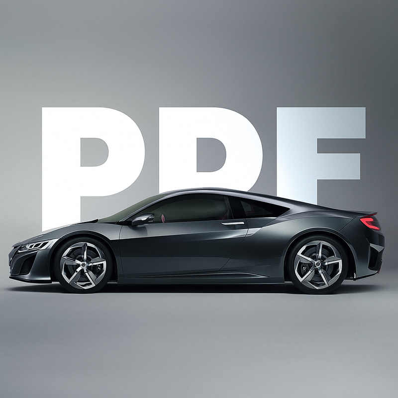 Paint Protection Film (PPF)